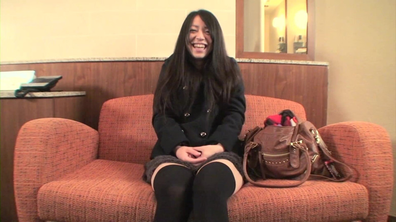 Asian Mature Climax: Азиатку в черных чулках используют
