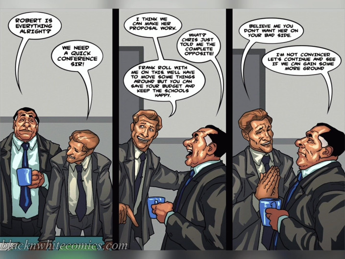 Captain Erogaming comics: Il sindaco - Capitolo 3