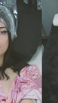 2 Bildschirme sexy neues modell atemspiele nackt