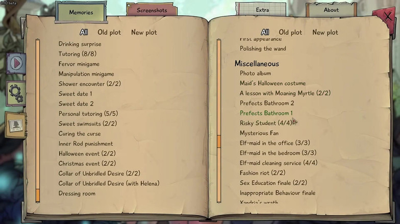 LewdArcade: Koleksi Jahat Penyihir Polos [bagian 02] + Unduhan Penyihir Polos