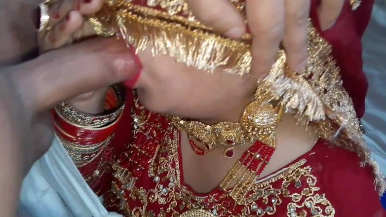 QueenbeautyQB: First Night Desi Indian Wife and Husband Sex Suhagraat