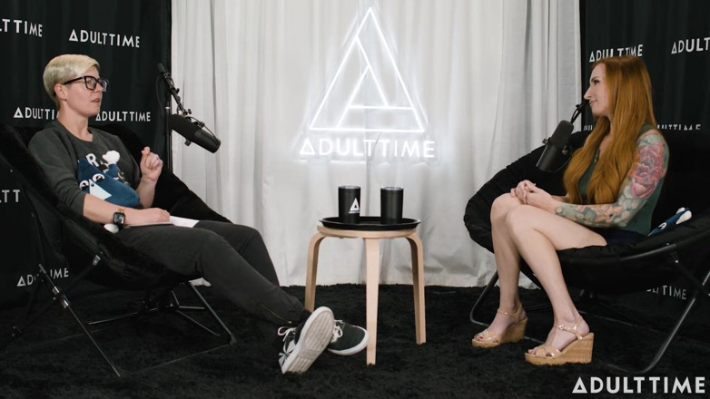 Adult Time Podcast: Sophia Locke: Memenuhi Fantasi, Lucah Euro, &amp; Menelan 122 Pancutan | Podcast Masa...