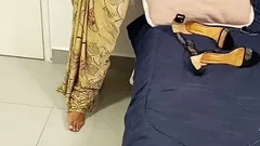 Smita dan suaminya lagi asik main peran fantasi liar