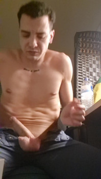 Ik dacht aan je, een diep mannelijk orgasme