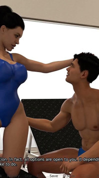 Sinful success: madura milf com suculentos peitos grandes e bunda no Spa Center - Episódio 7