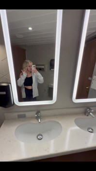 Just Found This Pee Video in My Phone From Day One of My Cruise
