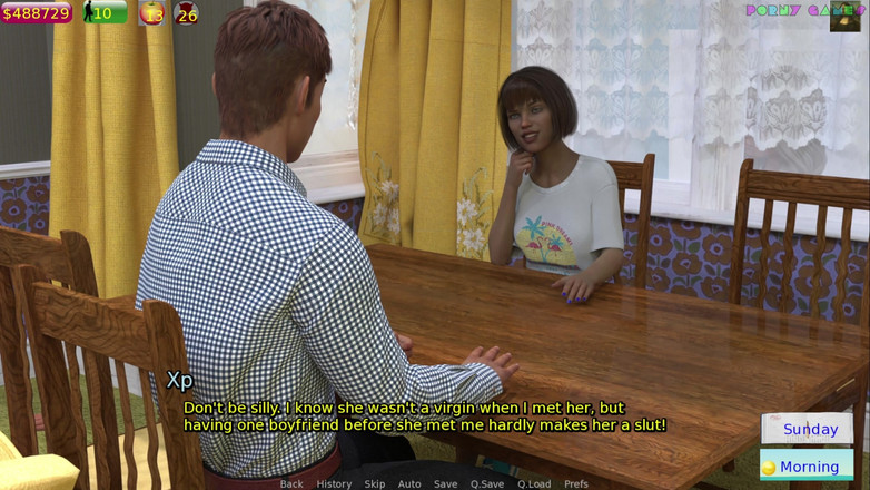 Porny Games: Alenka v říši divů od pomalých her - Trénink hrát nahá na...