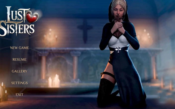 Adult Games by Andrae: Ep1: Lust Sisters