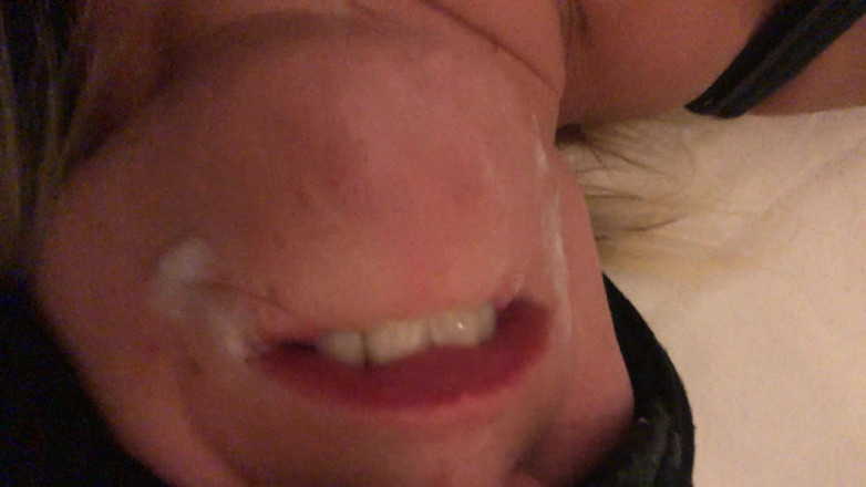 Couplehamster: Fuck Hard Pussy and Cum in Mouth Filled Face of...