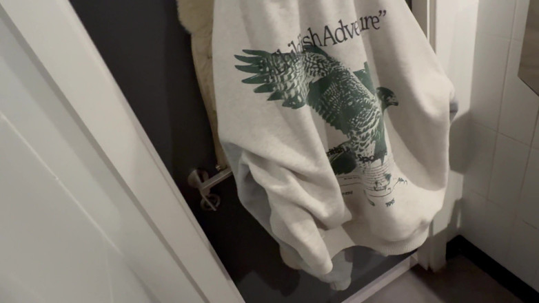 RobynQuinn: 公共厕所 F**k 与 cim 完成