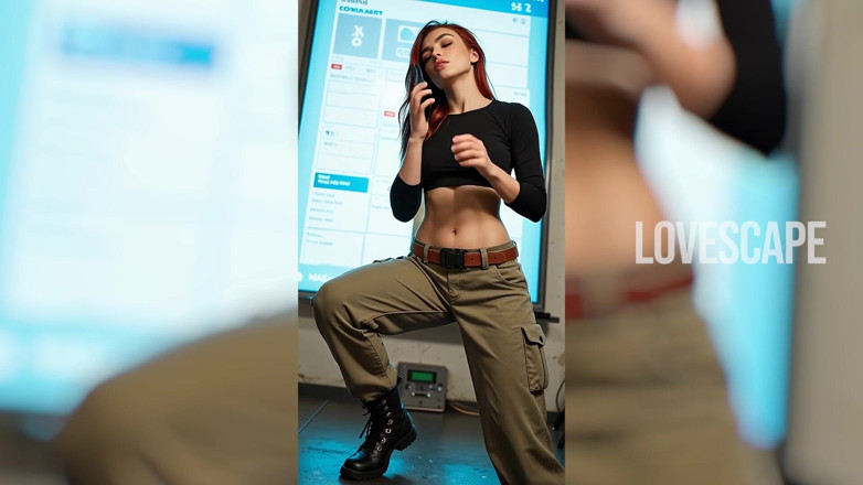Lovescape: Kim Possible Hard Fuck Secret Mission