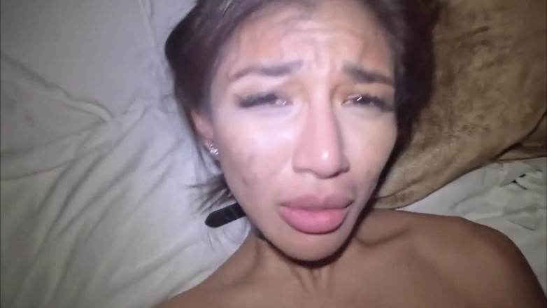 Petite creampie Asian Cumdump sluts: Petite asiática bunda esticada por maciço bwc hetero anal