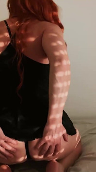 Redheaded Bitch with a Huge Ass