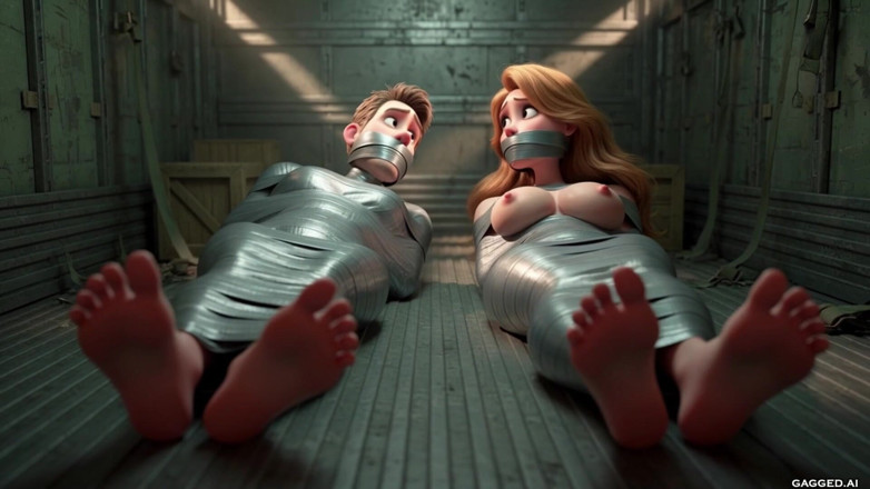 Gagged AI Cartoons: Rencontrez les Miller