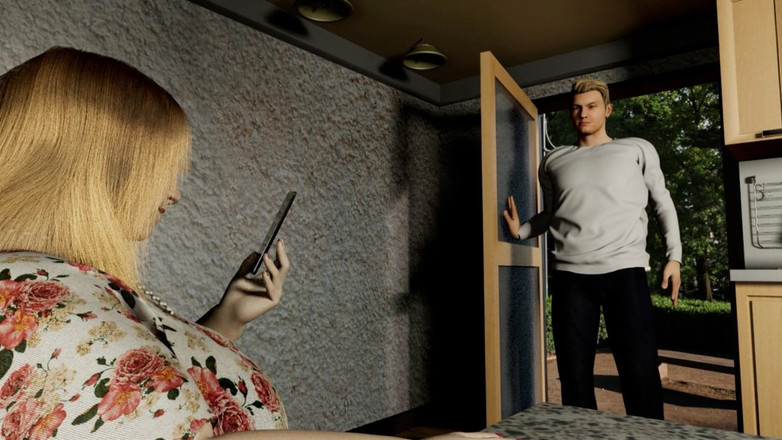 N3D animation: キッチンフィッター