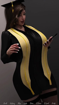 ムラムラ熟女の妻が上司と夫を騙す - 3D変態ゲーム - オフィス