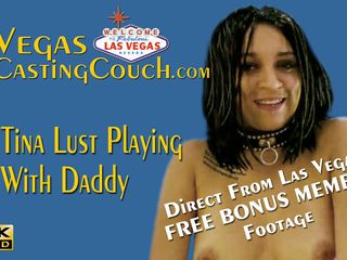 Vegas Casting Couch: Tina bakış açısı babalık yapıyor - las vegas - vegascastingcouch