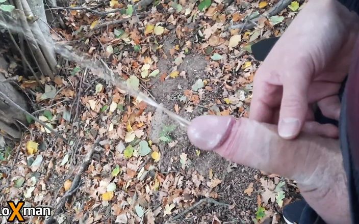 SoloXman: Att kissa med erektion är mycket starkt - Soloxman