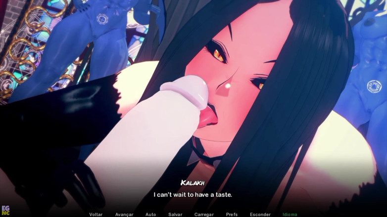 Erotic Games NC: Twisted World Remake #8: Succubus Princess Made Me Cum Just by...