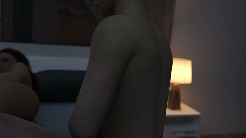 Porn Game Maniac: Несподіваний секс в спальні з дівчатами з великою дупою