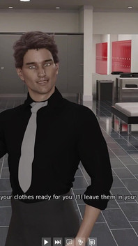 Il mio dormitorio 95 - daphne primo appuntamento di daphne con mark parte 1