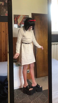 My New Slutty Wedges
