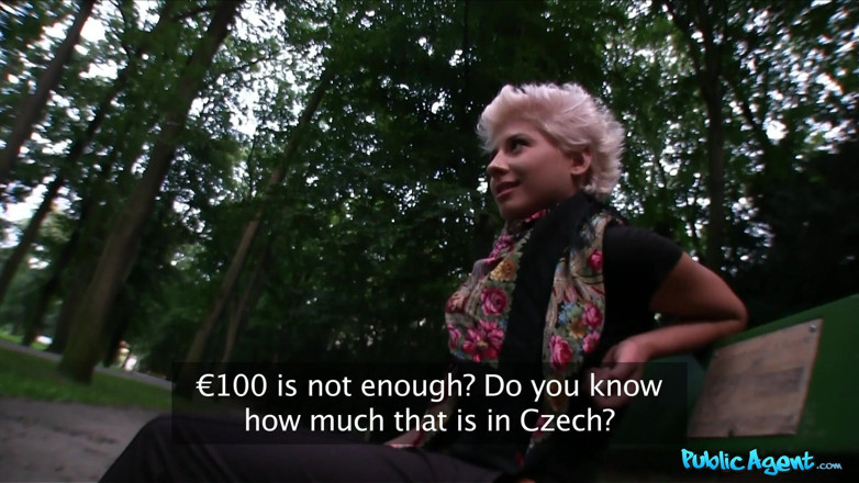 Public Agent: Agent public - sexy Tiffany își oferă stilul de viață lesbian pentru...