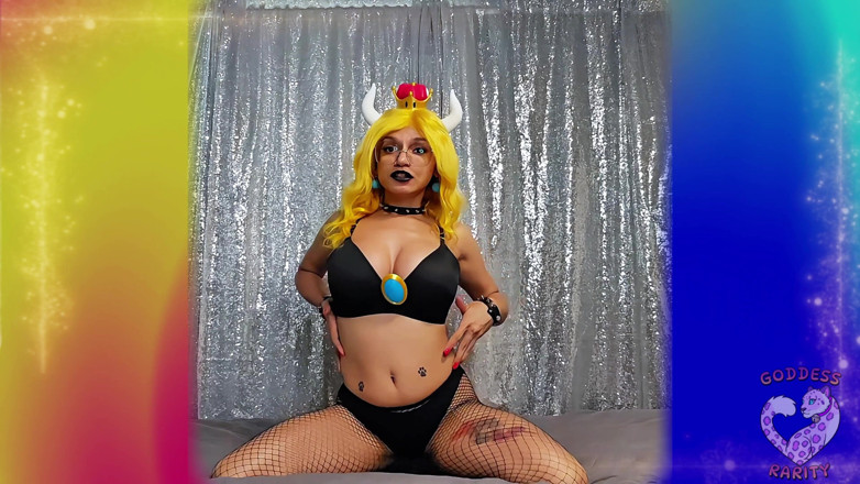 Goddess Rarity: Göttin Seltenheit ist für deine kleinen pilze als bowsette gemeint!