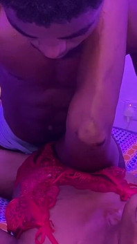 Mengunjungi pacarku sahabatku untuk ngentot memek becekku