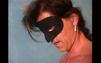 Young Masked Amateur Slut with Nice Tits Fucked and Cumshot in Mouth