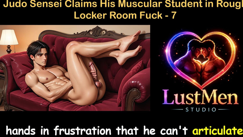 LustMen: Schwule audio-sexgeschichte - judo sensei behauptet seinen muskulösen schüler in der...