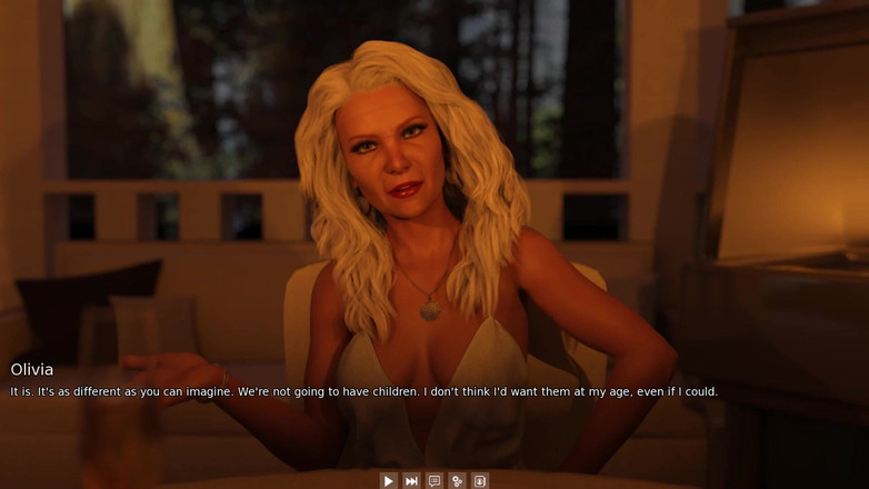 3D Cartoon Porn: Mijn slaapzaal 203 - Mark en Olivia's romantische eerste date-avond
