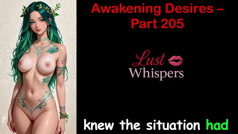 LustWhispers: Awakening Desires - Part Two Hundred Five - English Audio Story with...