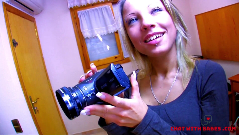 CBD Media: Tattooed hot young slutty neighbor with slim body sucks and...