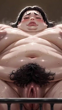 Obese BBW Tied on Bed - Extremely Horny & Needs Cum in Her Pussy