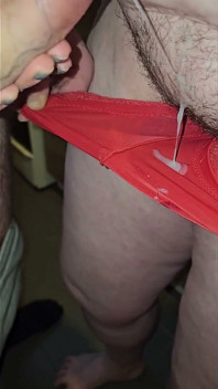 Zusammenstellung, Sperma Im Höschen Über 15 Mal! Riesiges Mehrfaches Sperma