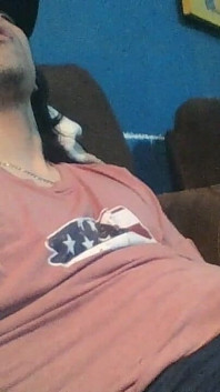 Friday of Touching My Cock