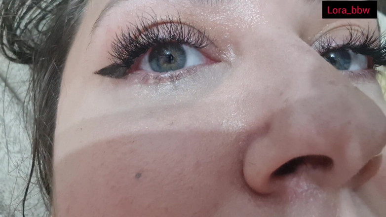LoraBbw: Body Examination,extreme Close up
