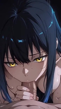 Nympho Prince of Ai Sucking a Dick with Cumshot on Her Face