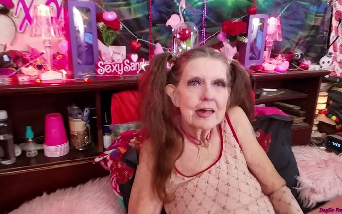 Sexy Sandra N Sir Christopher: Spectacol pe cameră de Valentine 2025