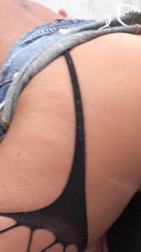 Blonde Jenny Gets Her Ass Rammed by Big Masked Guy