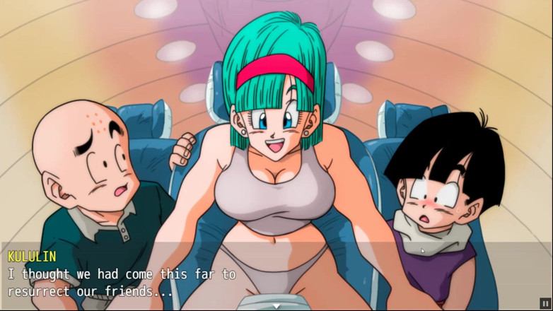 Cumming Gaming: Bulma Adventure 3 - la galería muestra [parodia del juego hentai de dragon...