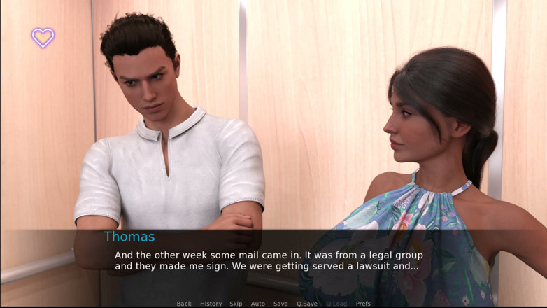 Kitty Gamer: Aurora Protocol 4 Olivia Gave Me a Blowjob