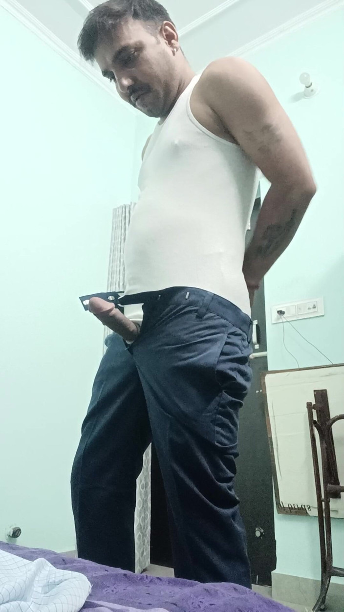 Rajasthani-old-lover: Hintli Desi Man