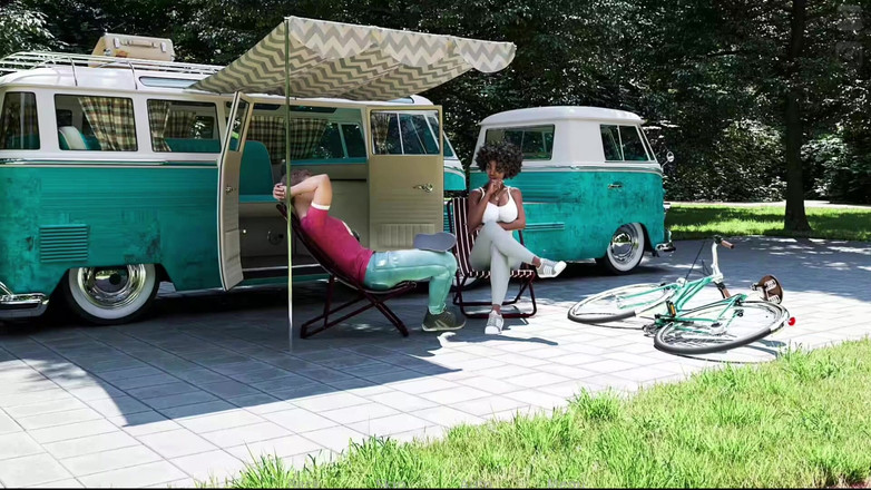 Jbert: Přátelé macecha část 2 MILfky ze hry Sunville