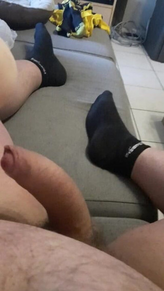 Homemade Be: Fake pussy action