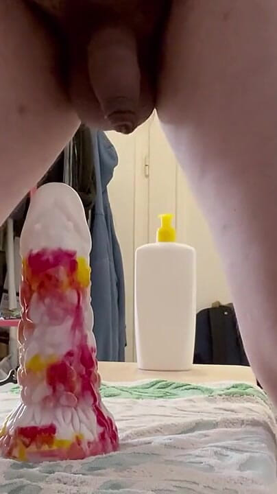 My Biggest Dildo, Damn! (Aimeronds)