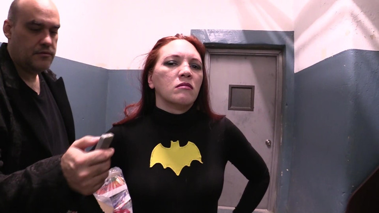 Evangelines Fetish: Batgirl маніпулює