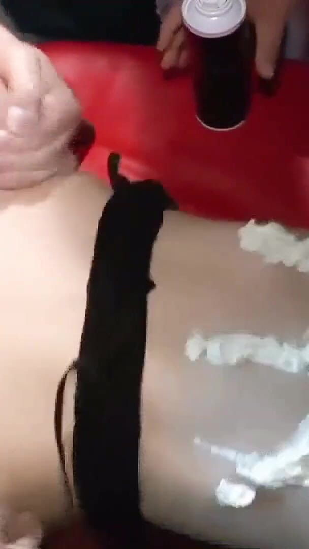 But please with cream - Cora Pearl and the seven cocks from gangbang city (Full porn collection)