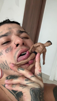 Pequeno Humano Gosta de Estar No Pau do Gigante E Então É Devorado